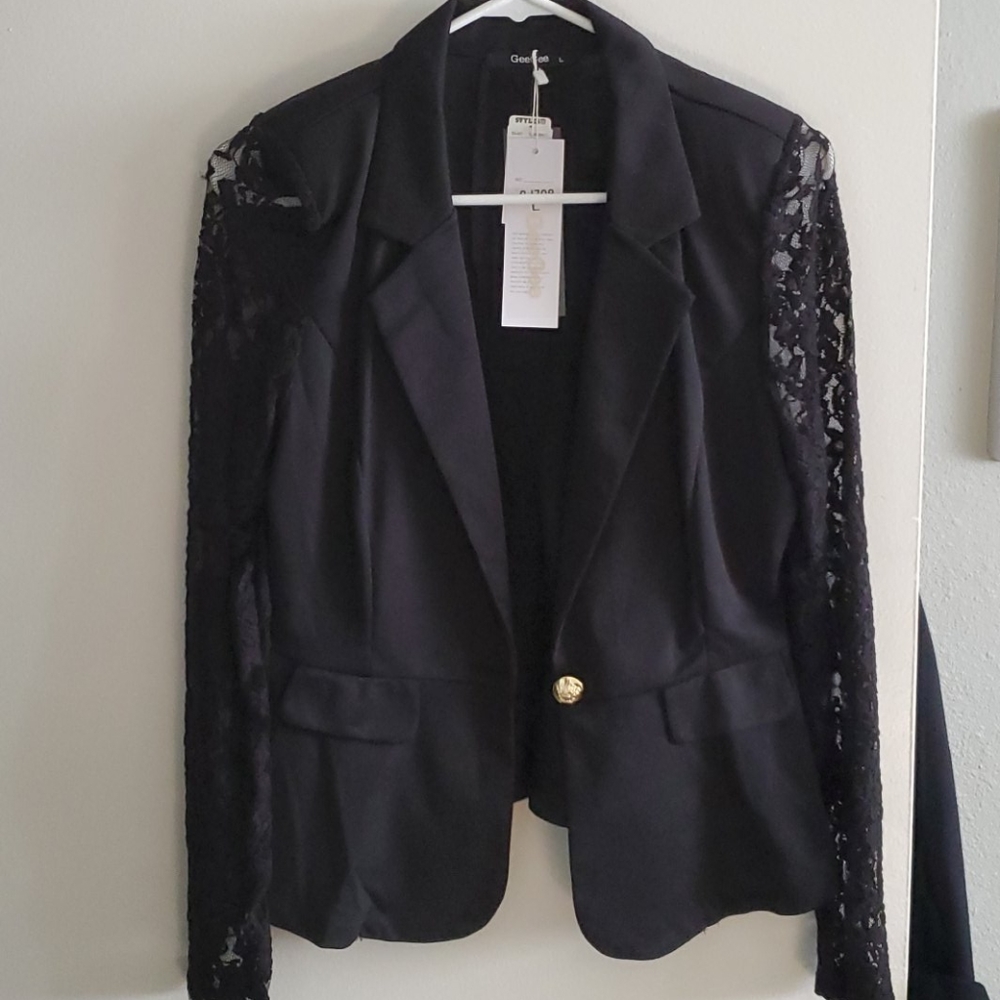 Black blazer